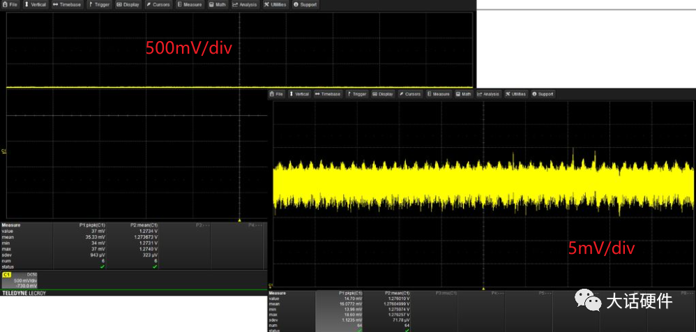 DCDC电源纹波与噪声的区别
